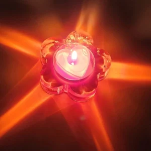 Flower Tealight Holder