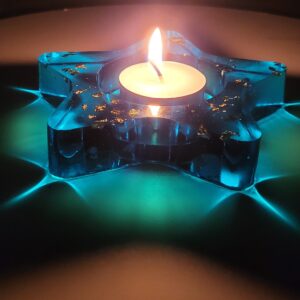 Star Tealight Holder
